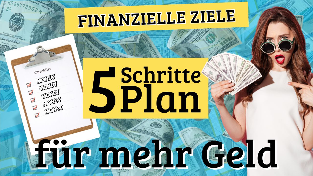 finanzielle Ziele setzen