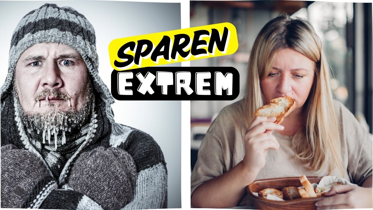 Sparen extrem: 11 Anzeichen dass du es einfach übertreibst!