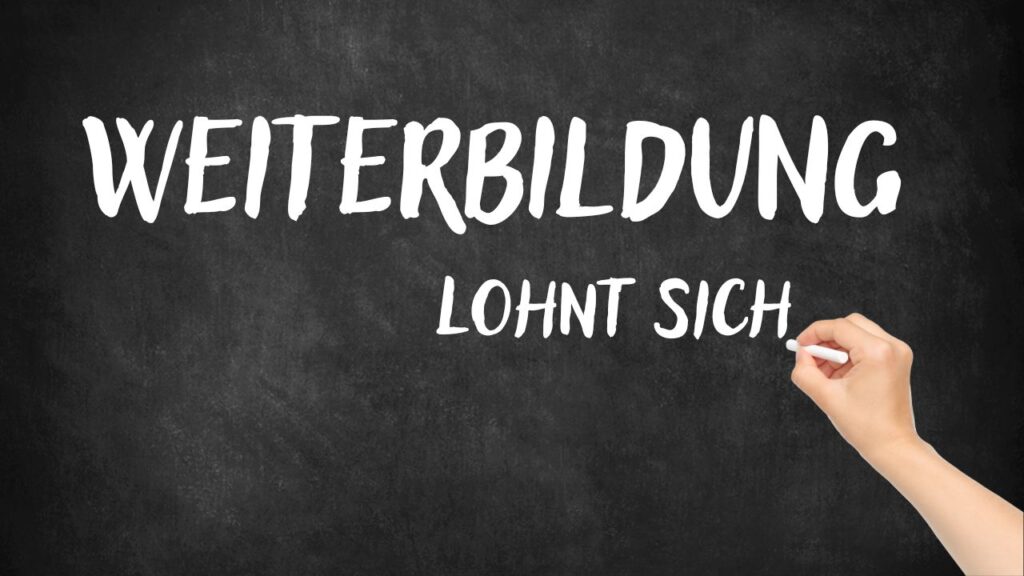 Schulden vermeiden - Weiterbildung lohnt sich